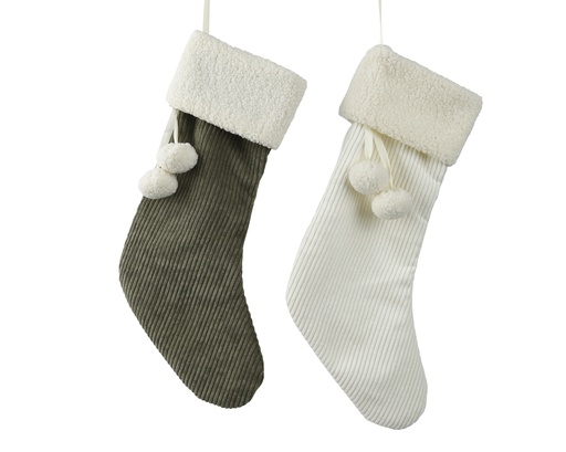 [4-618041] ***STOCKING POLYESTER ASSORTED L35.00-W45.00-H1.30cm