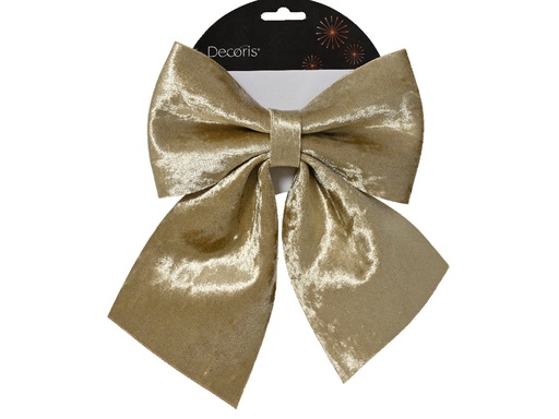 [4-463246] NOEUD À SUSPENDRE - COULEUR PERLE -  L2.00-W20.00-H24.00cm