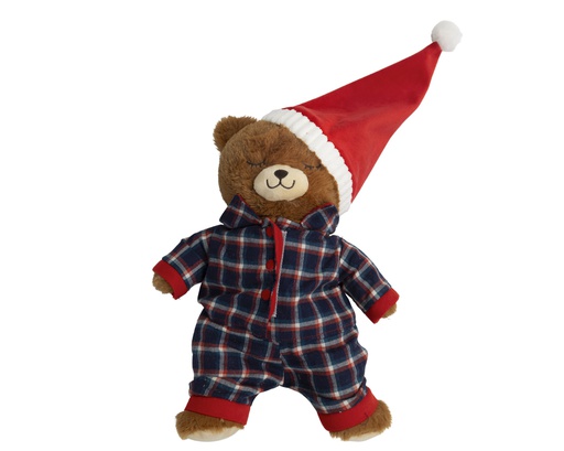 [4-547727] ***BEAR POLYESTER MULTI L20.00-W22.00-H30.00cm