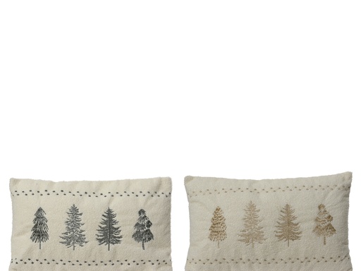 [4-729120] ***CUSHION POLYESTER ASSORTED L50.00-W30.00-H8.00cm