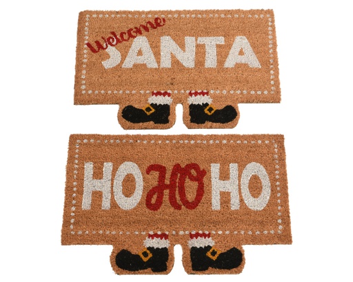 [4-725839] ***DOORMAT COIR NATURAL L40.00-W60.00-H1.50cm