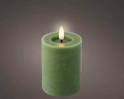 [4-489170] VELA LED GREEN/WARM WHITE dia7.00-H11.20cm-1L