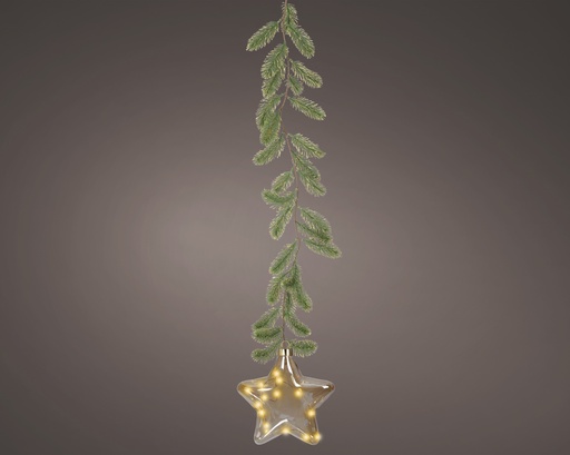 [4-489453] ***MICRO LED STAR BO INDOOR AMBER/CLASSIC WARM L6.50-W20.00-H20.00cm-15L