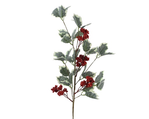 [4-708822] ***SPRAY POLYESTER GREEN/RED L10.00-W30.00-H68.00cm