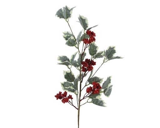 [4-708822] BRANCHE DE LIERRE AVEC DES BAIES - L10.00-W30.00-H68.00cm