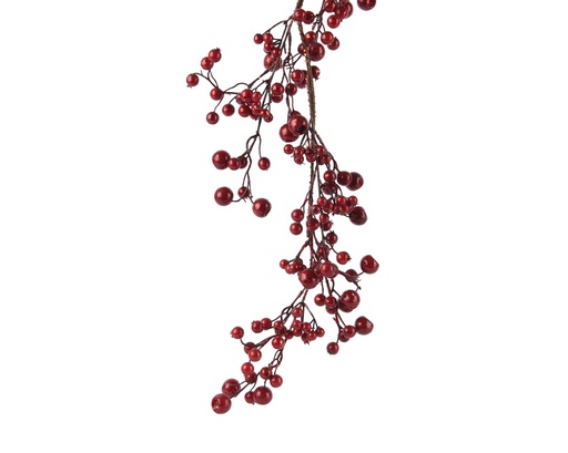 [4-724246] ***GARLAND FOAM RED L5.00-W10.00-H130.00cm