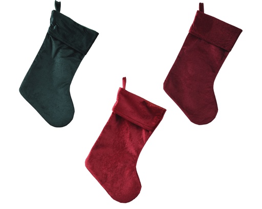 [4-724327] ***STOCKING POLYESTER ASSORTED L0.50-W26.00-H42.00cm