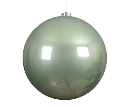[4-022641] ***BAUBLES POLYSTYRENE MATCHA GREEN dia14.00cm