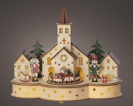 [4-487736] SCÈNE AVEC DE LA LUMIÈRE - BLANC CHAUD - L14.00-W30.00-H24.50cm-9L