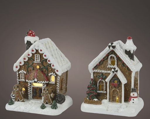 [4-535977] ***HOUSE BO INDOOR BROWN/COLOUR(S) L10.00-W8.00-H14.00cm