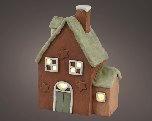 [4-536137] ***LED HOUSE BO INDOOR MULTI L25.20-W15.20-H33.00cm-4L