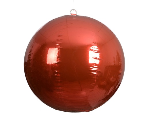 [4-536167] BOLA INFLABLE ROJO XXL dia60.00cm