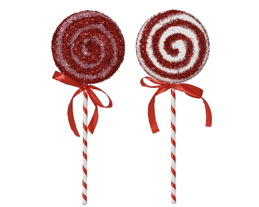 [4-537311] ***CANDY STICK FOAM ASSORTED L40.00-W14.00-H3.50cm