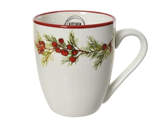 [4-615686] ***MUG PORCELAIN MULTI L11.80-W8.30-H10.00cm