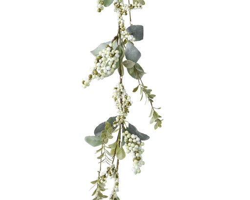 [4-621048] GUIRLANDE ARTIFICIELLE VERTE - L3.00-W5.00-H130.00cm
