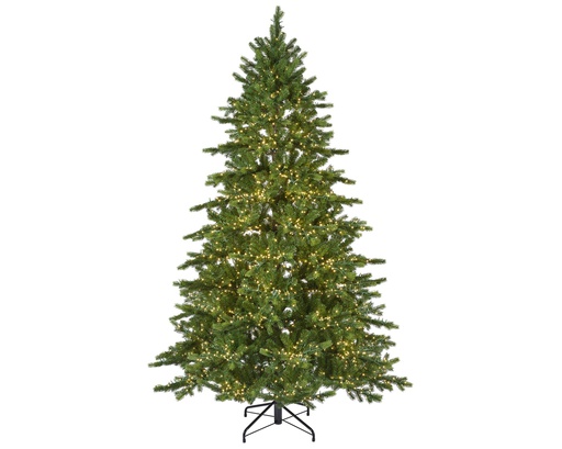 [4-670207] ABETO GALLOWAYVERDE CON LUZ GREEN/WARM WHITE dia160.00-H270.00cm-7500L