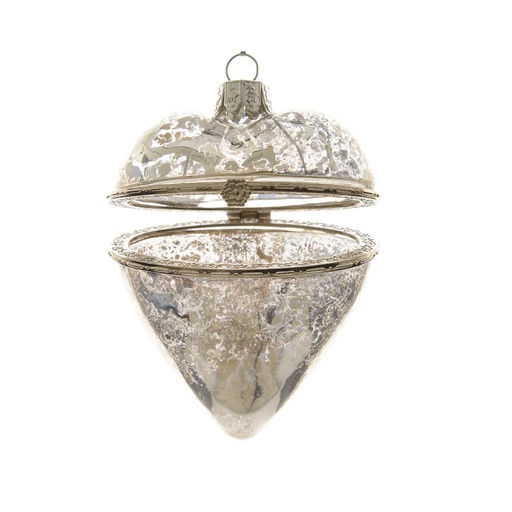 [4-644153] HEART GLASS L4-W7-H8CM