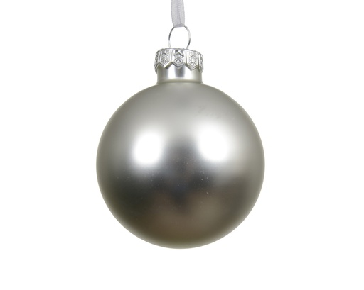 [4-100118] BOLA CRISTAL SILVER dia15.00cm