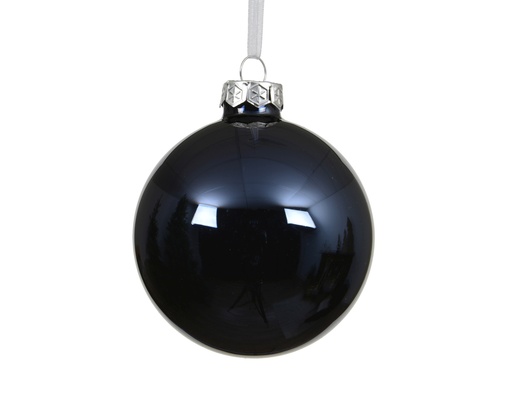 [4-100203] BOLA CRISTAL NIGHT BLUE dia15.00cm