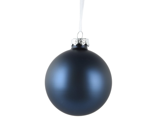 [4-100208] BOLA CRISTAL NIGHT BLUE dia15.00cm