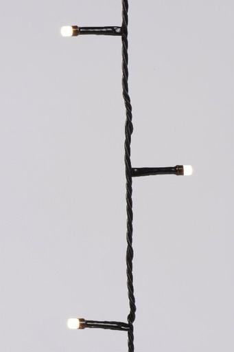 [4-494179] GUIRNALDA BASIC BLACK/SOFT GOLD 900cm-120L