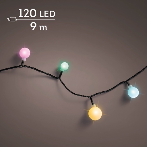 [4-494638] GUIRNALDA CHERRY BLACK/SOFT MULTI 900cm-120L