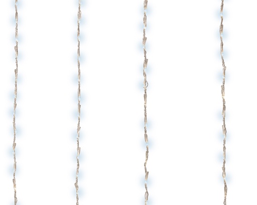 [4-494755] LUZ DE BALCON TRANSPARENT/COOL WHITE W400.00-H100.00cm-400L
