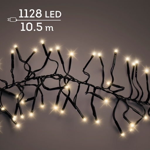[4-494955] GUIRNALDA CLUSTER BLACK/SOFT GOLD 1050cm-1128L