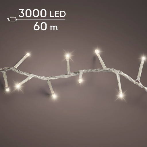 [4-495514] GUIRNALDA COMPACT TRANSPARENT/WARM WHITE 6000cm-3000L
