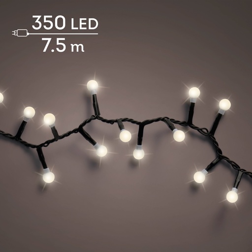 [4-495547] GUIRNALDA CHERRY BLACK/WARM WHITE 750cm-350L