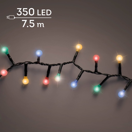 [4-495548] GUIRNALDA CHERRY BLACK/MULTI 750cm-350L