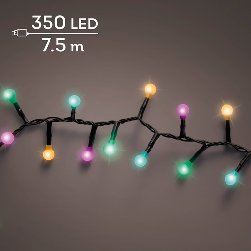 [4-495549] GUIRNALDA CHERRY BLACK/SOFT MULTI 750cm-350L