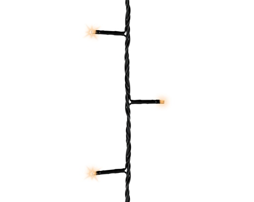 [4-497144] ***DURAWISE BASIC LIGHTS BO OUTDOOR BLACK/CLASSIC WARM 710cm-96L
