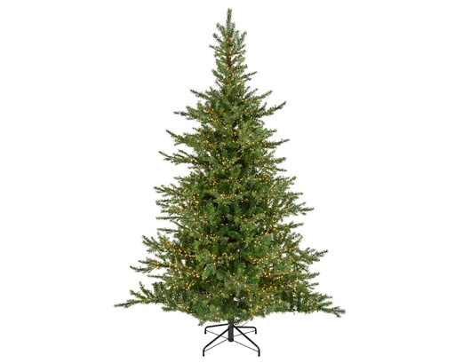 [4-670154] ABETO GRANDIS CON LUZ GREEN/WARM WHITE dia132.00-H180.00cm-2500L