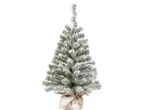 [4-683177] ***IMPERIAL MINI TREE SNOWY GREEN/WHITE dia41.00-H75.00cm