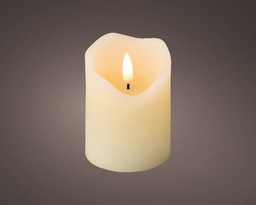 [4-480015] LED WICK CANDLE BO INDOOR DIA7-H9CM-1L