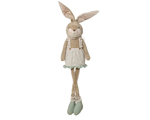 [4-810233] LAPIN EN POLYESTER - MULTI - L34.00-W23.00-H180.00cm