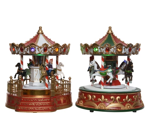 [4-481322] LED SCENERY BO INDOOR L19-W19-H22CM-13L