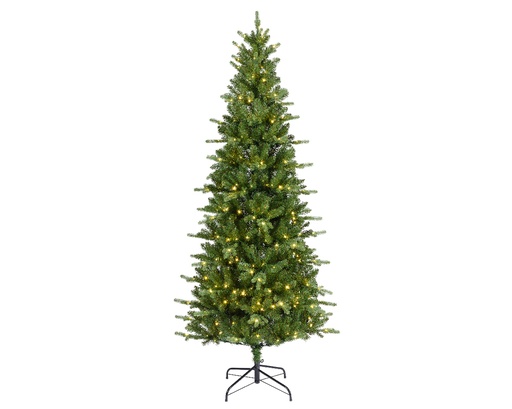[4-670219] ***KILLINGTON FIR PRELIT GREEN/WARM WHITE dia113.00-H240.00cm-460L