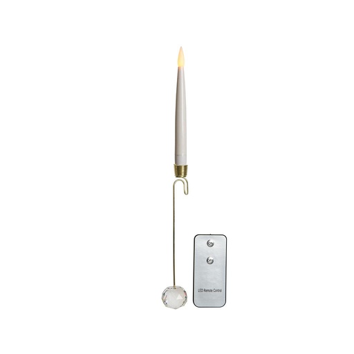 [4-483384] VELAS CON LUZ PARA ARBOL- 15CM -CON MANDO A DISTANCIA- MUY BONITO- CAJA DE 10 VELAS