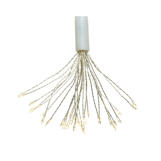 [4-496166] ETOILE POLAIRE MICRO 15CM-30LED/CAL/BAT/TIM/EXT