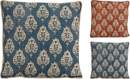 [KM-A35841740] ***CUSHION 45X45CM 2ASS KLEUR