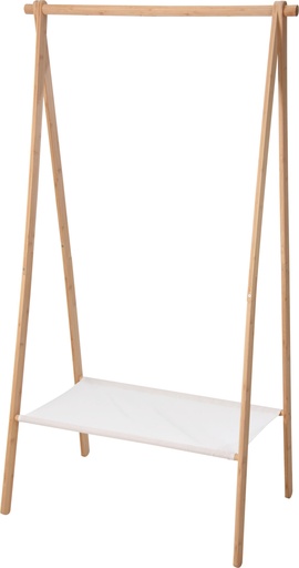 [KM-KR8400000] BURRA PARA ROPA - MADERA - : 14,5cm x 7,2cm x 84cm