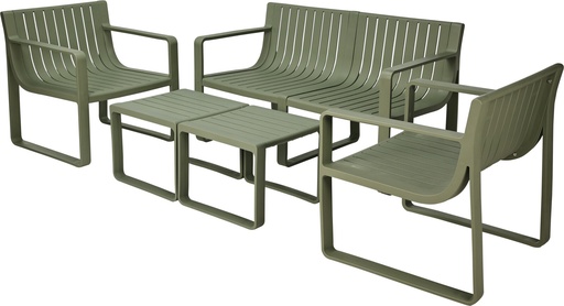 [KM-LF5000030] SET DE JARDIN VERDE - 5 PIEZAS 