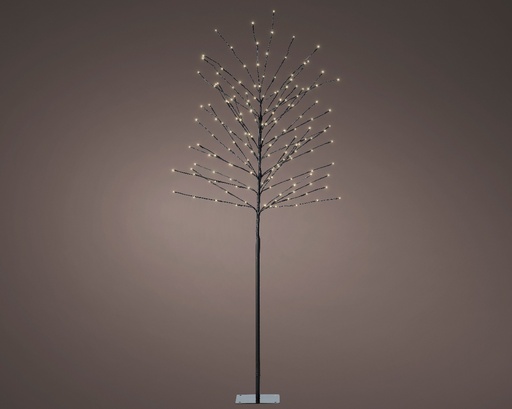[4-491620] ***LED TREE OUTDOOR BLACK/WARM WHITE dia70.00-H180.00cm-160L