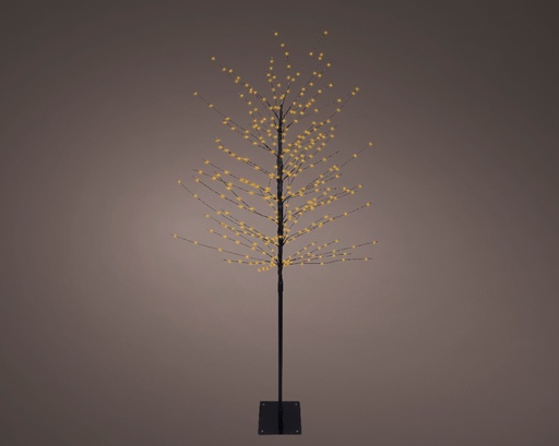 [4-493720] ***MICRO LED TREE OUTDOOR BLACK/CLASSIC WARM dia70.00-H180.00cm-360L