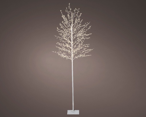 [4-491624] ***MICRO LED TREE OUTDOOR WHITE/WARM WHITE dia70.00-H180.00cm-720L