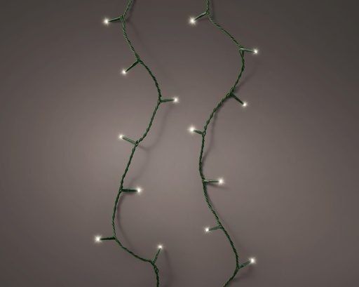 [4-495731] ***LEDS CONNECT BASIC LIGHTS OUTDOOR GREEN/WARM WHITE 1870cm-250L