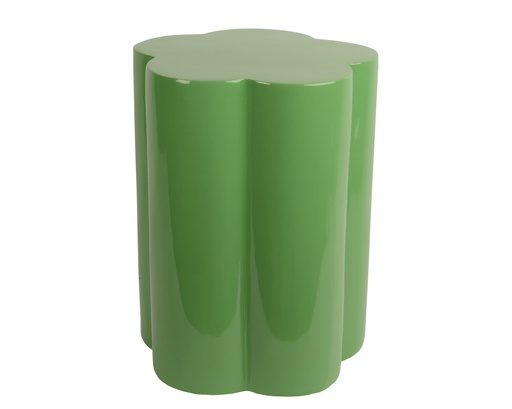 [4-843881] ***SIDE TABLE MAGNESIUM GREEN dia34-H45cm