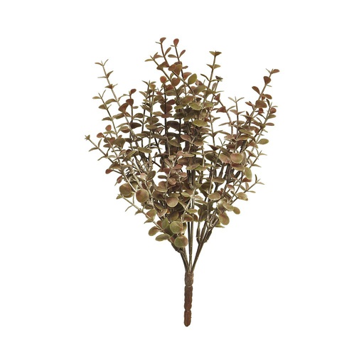 [12-89626-5] ARBUSTE EUCALYPTUS - MAUVE - 34CM